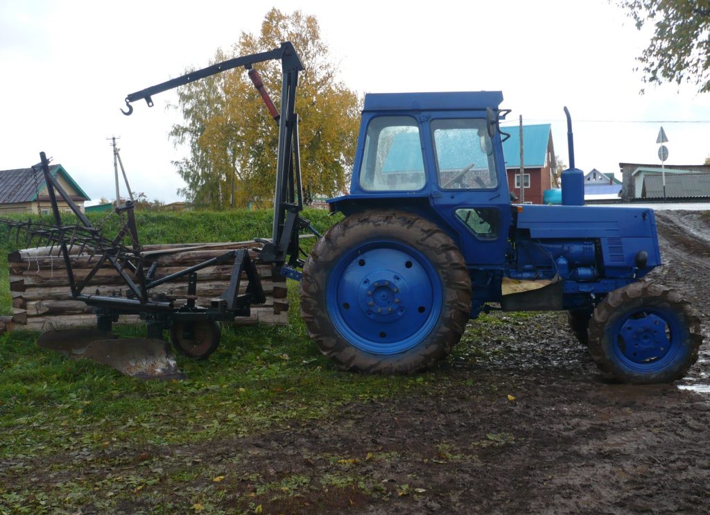 Права на трактор в Дегтярске